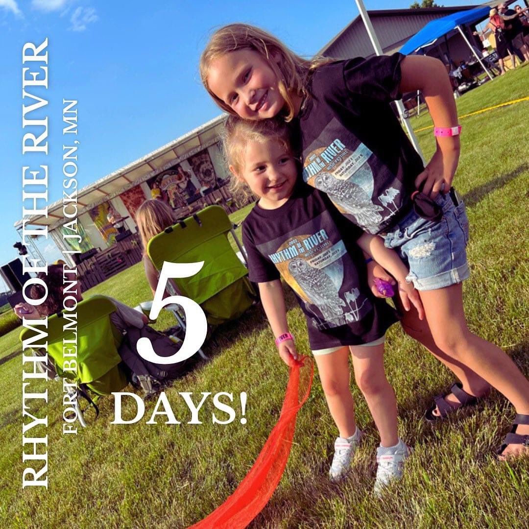 The countdown is on!! RotR is a family friendly festival and children are free to attend (with a paying adult) We have a bunch of fun stuff planned for the little festival goers 🌻🫧🌈