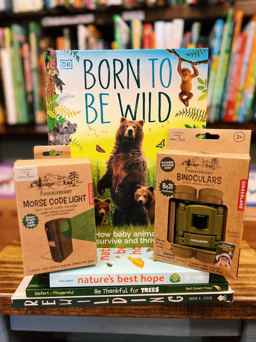 It’s finally summer and the perfect time to have an adventure! Check out some of our favorite books and activities perfect for a fun filled summer in the great outdoors. 🌳

#northshirebookstore #saratogaspringsny #shoplocal #nature #outdoor