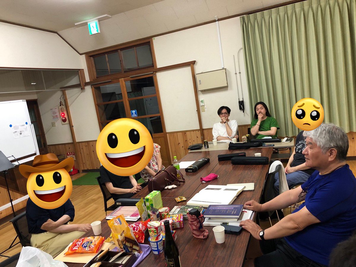 AngyaFlute's tweet photo. Twitter係(?)がしばらく体調不良で更新できていませんでしたが、先日僕たちにとって初めての���宿をしました！レッスンレッスンレッスン、バーベキュー、フルート座談会、発表会と盛りだくさんの内容となり、参加いただいたみなさんのご協力のもと事故なく終えることができ、本当に楽しい時間でした！ https://t.co/4R5jmPWMjf