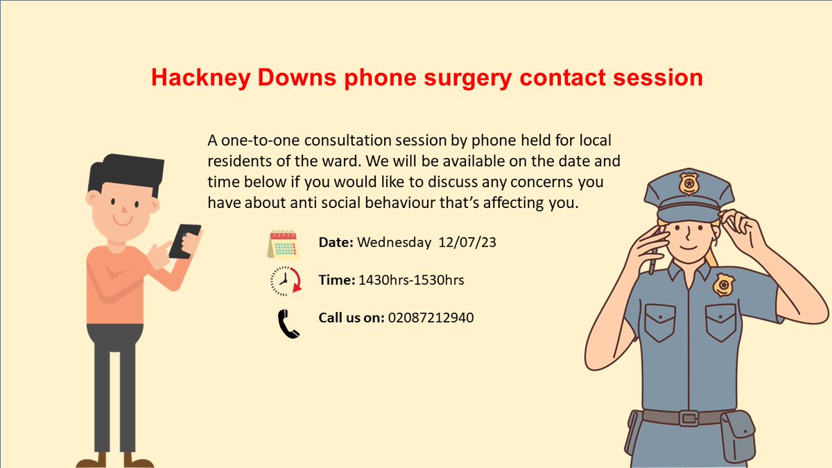 Next Hackney Downs phone surgery details below.
#HackneyDowns #ASBAwarenessWeek