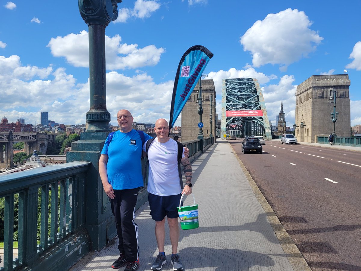 TheBuswalker's tweet photo. One down, 6 to go! #buswalkers #foodbanks #CostOfLivingCrisis @NeilWise1607 @bbcnewcastle @BBCBreakfast @Claire_journo @CampanileUK @CBWtweets @UKBusAwards @MurdishawM @arrivanortheast @KimJPurcell https://t.co/fMtKtzWKlS