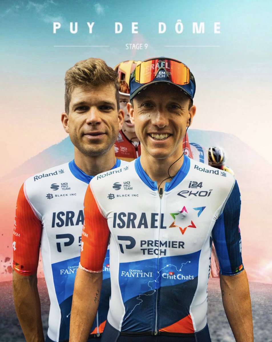 Sorry teams...we're backing our Canadians today! 😉

Woodsy and G are looking 🔥

--
🇫🇷 #TDF2023