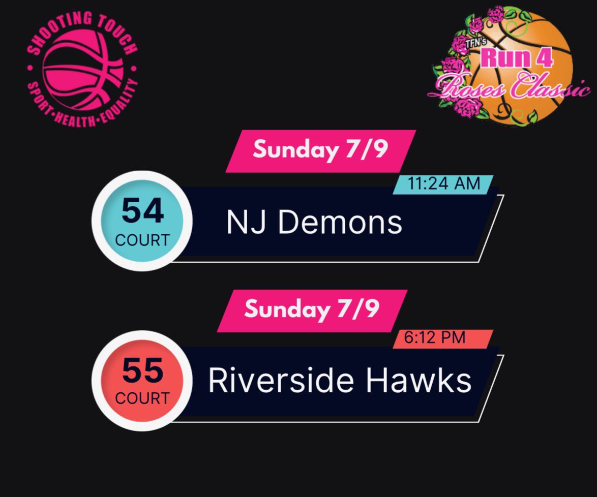 Stop by Courts 54 and 55 today to see us in action!