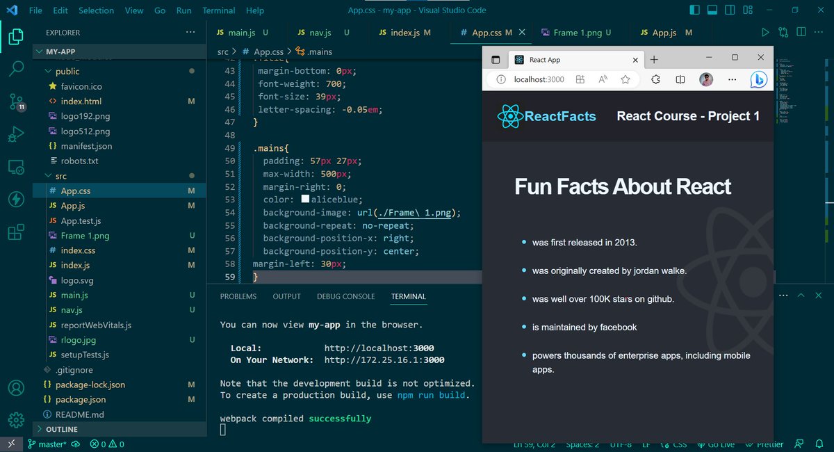 sjTweets0's tweet image. it's Day 40 of #100DaysOfCode
Today I learnt About
1)Deployed my first project in #React
2)Learned basics of #etherjs #javascript
3)prime number code in solidity #codeman #solidity
#Blockchain #Ethereum