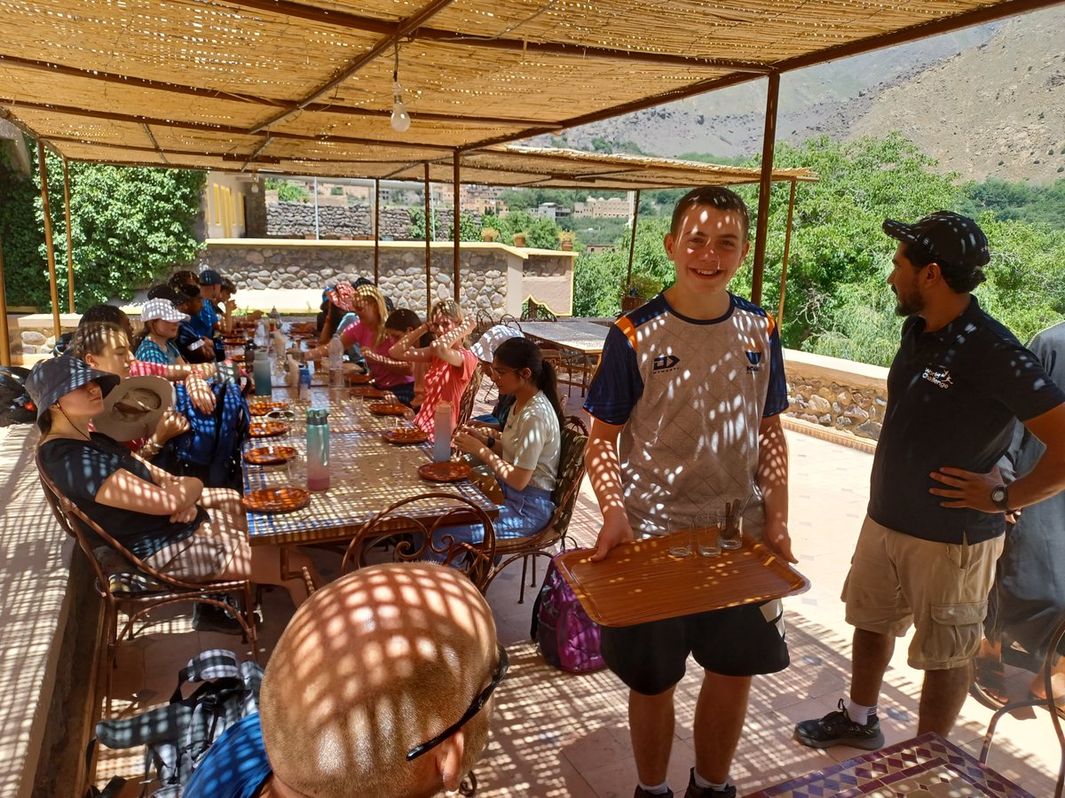 🗺️BGS #WorldChallenge Morocco - Welcome to our home for the next two days!

#BuryGrammarSchool #BGSY9 #BGSY10