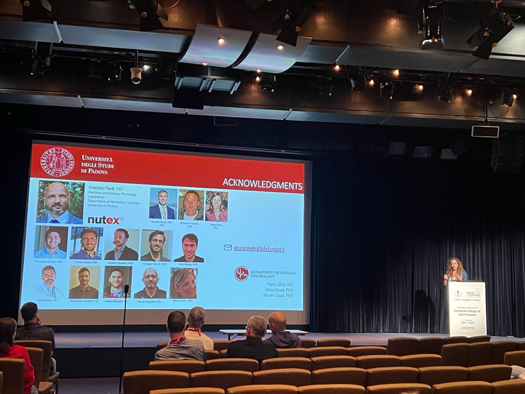 I had the idea for this study during the first lockdown... so happy that my professors gave me the opportunity to pursue this project🏃🏼‍♀️
Thanks <a href="/E_C_S_S/">ECSS</a> and thank to those who allowed me to be there and the people who shared this experience with me🤓 
#phdlife #ecss #sportscience