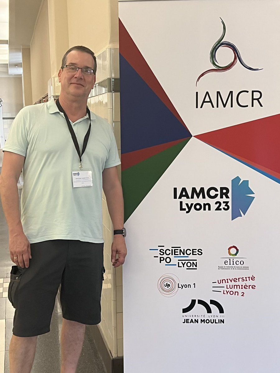 juanchoaguado's tweet photo. Arrancamos un #IAMCRLyon2023 lleno de propuestas interesantes, en una ciudad llena de historia #ProyectoInnovacom https://t.co/xr7uy8IQX4