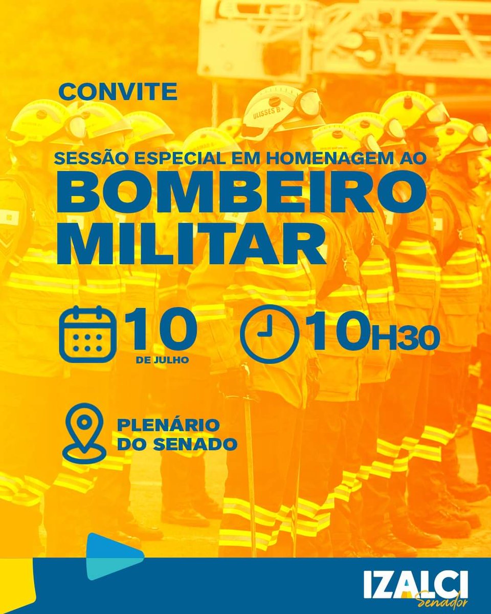 JeanSousaDexter's tweet image. #Repost @IzalciLucas Vamos homenagear os bombeiros militares, na próxima segunda-feira (10/07). Aqui no DF, o CBMDF é um dos nossos grandes orgulhos e merece nosso total reconhecimento. Participe dessa celebração.

#CBMDF #salvarvidas #vidassalvas #df #brasilia