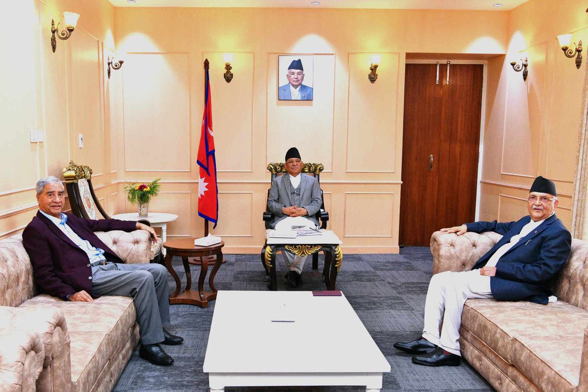 KoiralaSatish's tweet photo. This Musical Chair should End !! https://t.co/sk1pOfQD1Y