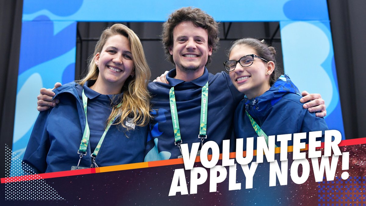 VAMOS20144's tweet photo. The World Trampoline Gymnastics Championships (@WTGC2023) are coming to #Birmingham in November and they're looking for volunteers

Need to be quick though because applications close on this WEDNESDAY (12th July)

See all the details and sign up here:
https://t.co/84tJoWHoLs https://t.co/Nm3BlBIA1D