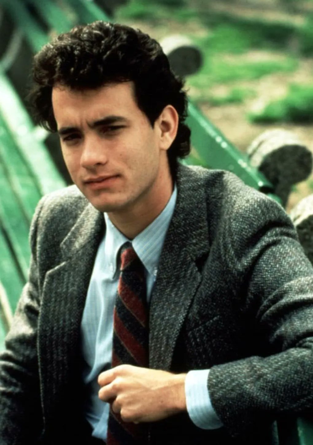 A very happy 67th birthday to Tom Hanks. Publicity photograph for Splash, 1984. 