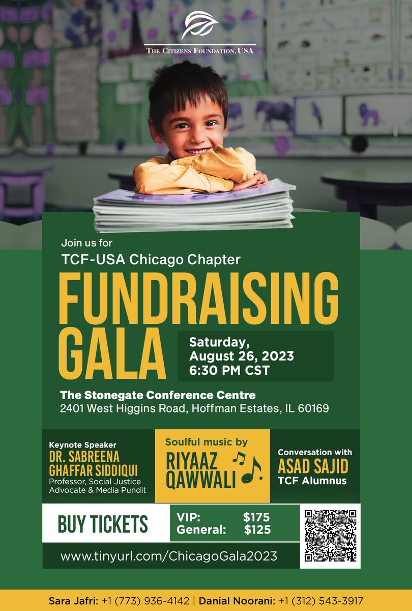 tcf_usa_'s tweet image. After three long years, the Chicago Fundraising Gala is finally back! 📷
Join us for an evening filled with joy, meaningful conversation, and passion for creating agents
of change. 📷📷
Buy your tickets now: tinyurl.com/ChicagoGala2023
#TCFUSA #ChicagoChapter #ChicagoFundraisingGala