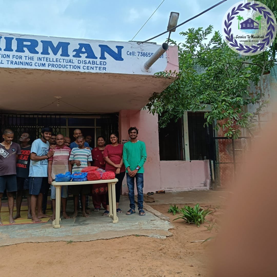 STM_ORG's tweet photo. It's greatful to hear that our STM made a groceries donation of worth 1500/- to the Nirman Association for the Mentally Handicapped. STM has stepped ahead for this kind and generous act that can make a significant difference in their lives. https://t.co/YeCtEVsNSd