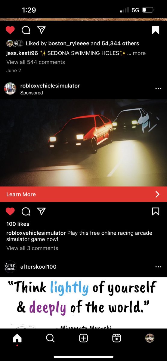 Simbuilder's tweet image. #VehicleSimulator has an @instagram 

Make sure you follow
instagram.com/robloxvehicles…

#Roblox #Racing #Game #VideoGame