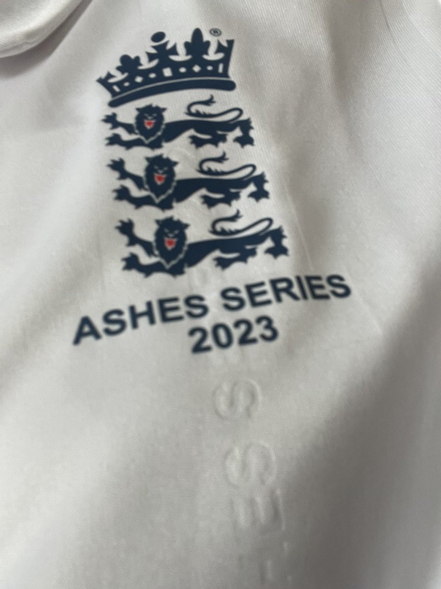 We did it!!! Love a bit of Wood right now! #TheAshes #TheAshes2023 #TheAshes23 #EnglandCricket #England #BarmyArmy