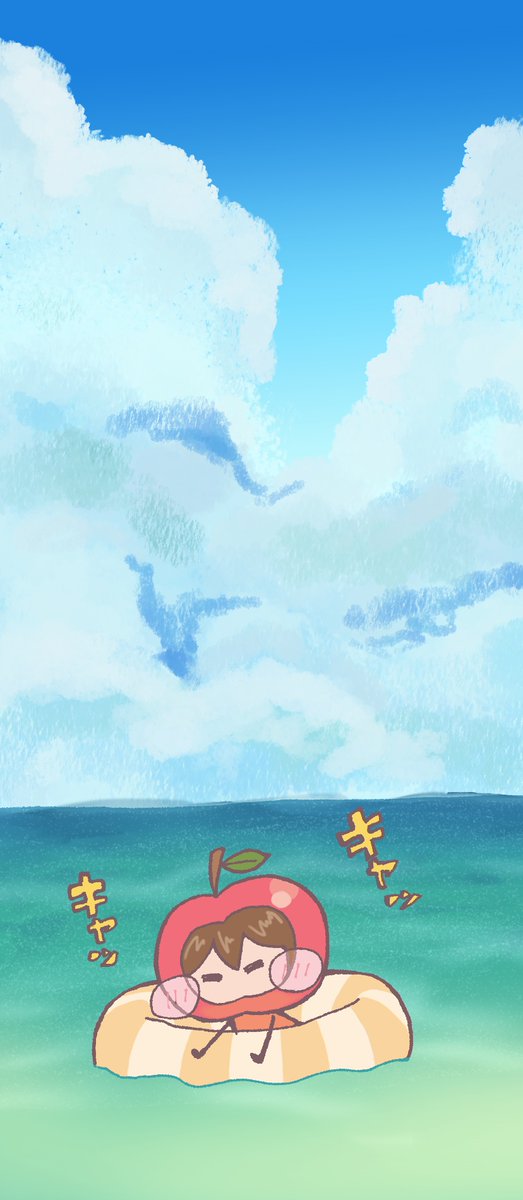 mco_wh's tweet photo. 夏ですね。
海がうまく行きました。
#イラスト好きな人と繋がりたい 
#絵描きさんと繫がりたい 
#絵柄が好みって人にフォローされたい https://t.co/KevyT4snhl