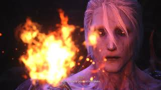 Consciousness ... We see now. The human will is so insubstantial that it cannot exist in isolation. You mitigate its weakness by interweaving it with your consciousness. We believed that all we had to do was to rid you of your will to lay claim to our ship.  

#ff16 #FFXIV #rpg