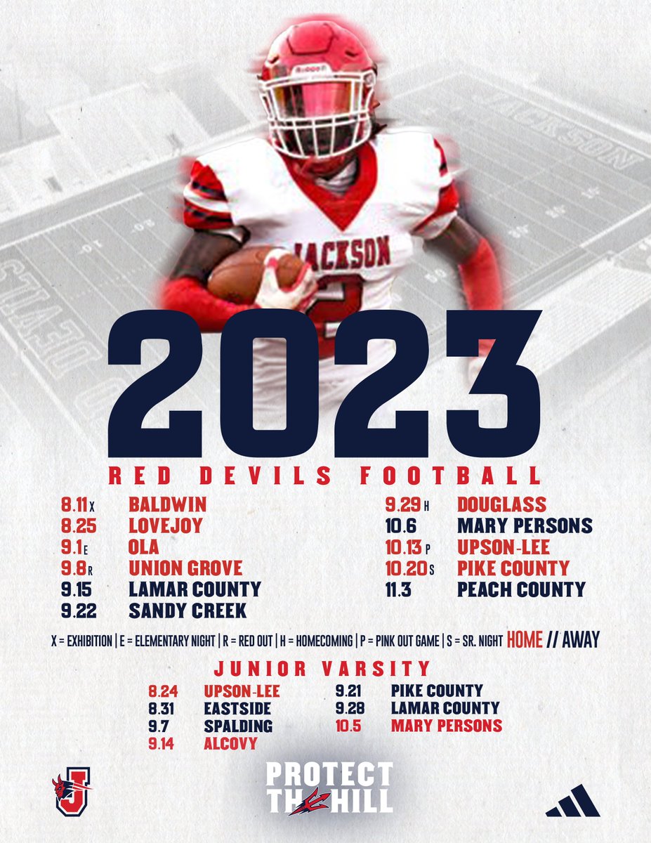 Jackson Red Devils Football tweet media