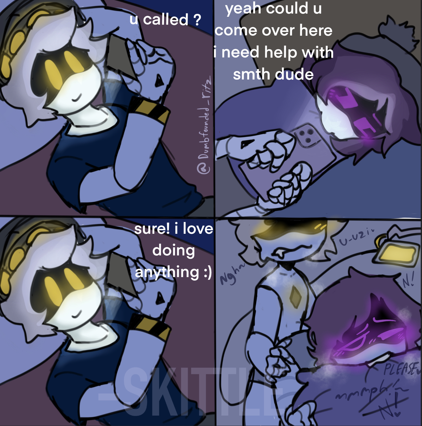 SK1TTLE on X: i feel like a genius who in 1000 years would put uzi and n  on the reddit boy and girl meme RAAAHHHH ( uzi living my dream fr fr) 