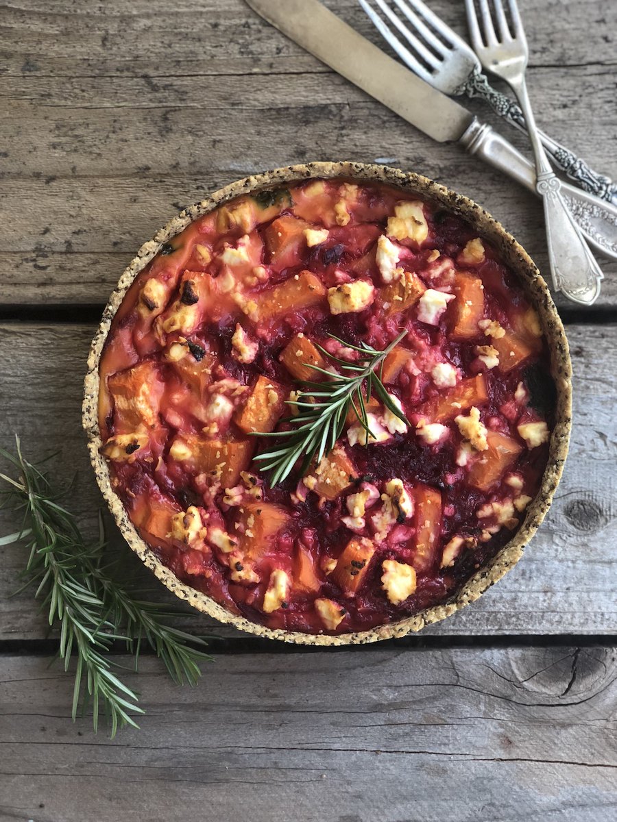 ecofarmfinder's tweet photo. Beetroot &amp; Kumera (Sweet Potato) Quiche #Recipe by our in-house Curator, Naturopath Lisa Guy 👩‍🍳  

🍠 The beet &amp; sweet potato pack a 'protective punch'- loaded with crucial antioxidants for neutralizing cell damaging free radicals + providing Vitamin A.
https://t.co/Zx1cjy7LHO https://t.co/gWmOO0Pf1p