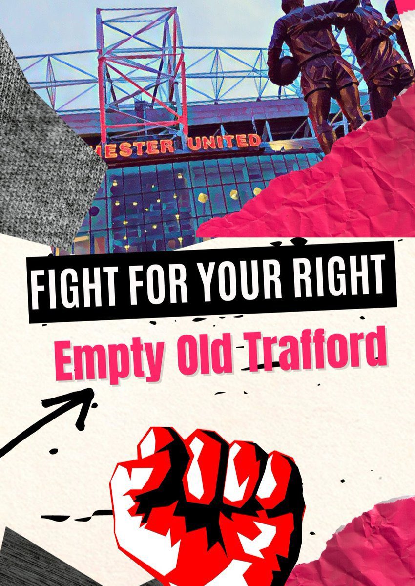 MrManUnitedd's tweet photo. Dear Manchester United fans 👇👇

#GlazersOut

Retweet Massively!!! https://t.co/EyhSFtGxNC
