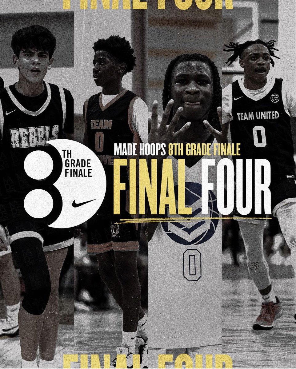 adamprry's tweet photo. #8thGradeFinale Bracket Update

FINAL FOUR‼️
-Team United (@teamunitedhoops)
vs
-Team Durant (@teamdurant_AAU )

-Team Takeover (@TTOBasketball)
vs
-Florida Rebels (@fl_Rebels)

The winners will matchup in the Finals this afternoon. 
📍Riverview Activities Center https://t.co/HuGunwSkKu