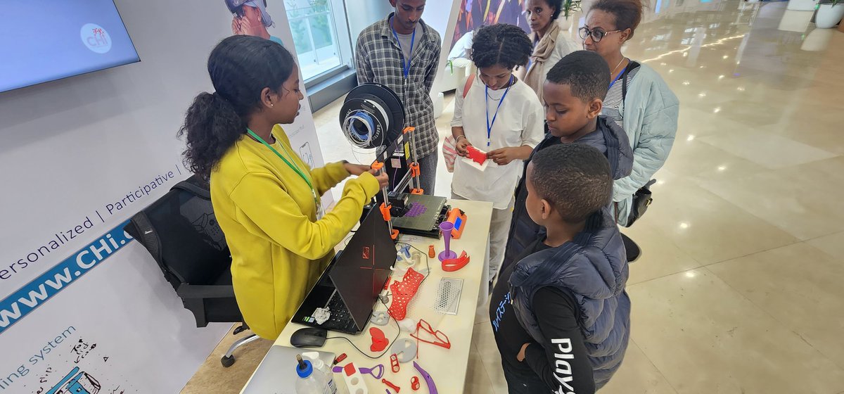 Hailem_desalegn's tweet photo. Inspiring #nextgenerationhealth #3Dprinting #Innovation #research #technology Thank you @FMoHealth @lia_tadesse @DanielBurssa https://t.co/jHWcWQgi6T