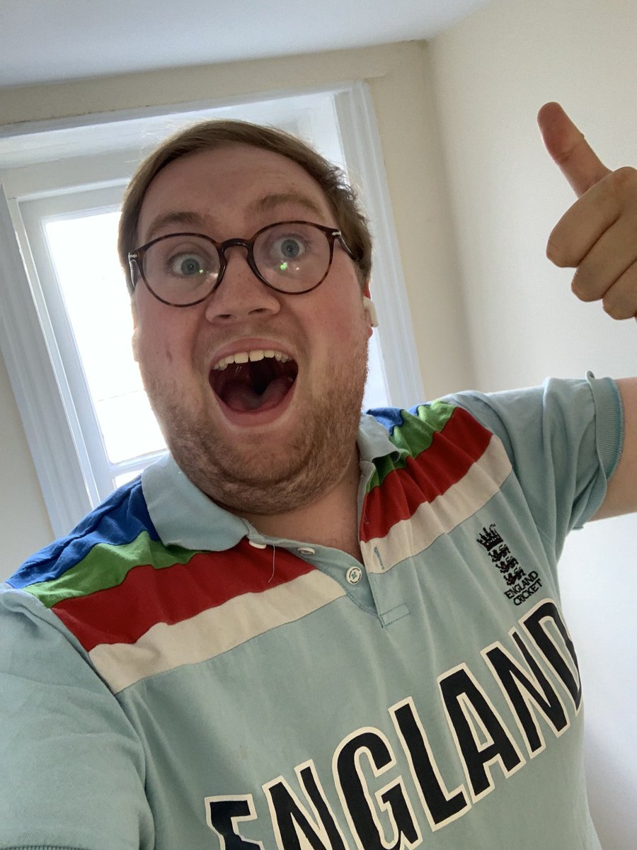 CricketMcMenemy's tweet image. ARGGGHHHHHHHHHHHHHHHHHHWE’VE WON AN IMPROBABLE VICTORY AND THE ASHES ARE ALIVE!!!! ENGLAND I LOVE YOU SO BLOODY MUCH 😍🏴󠁧󠁢󠁥󠁮󠁧󠁿🏏 Test cricket is just the best, my God I am absolutely buzzing. Long live glorious cricket ♥️ #Ashes2023 #CricketTwitter