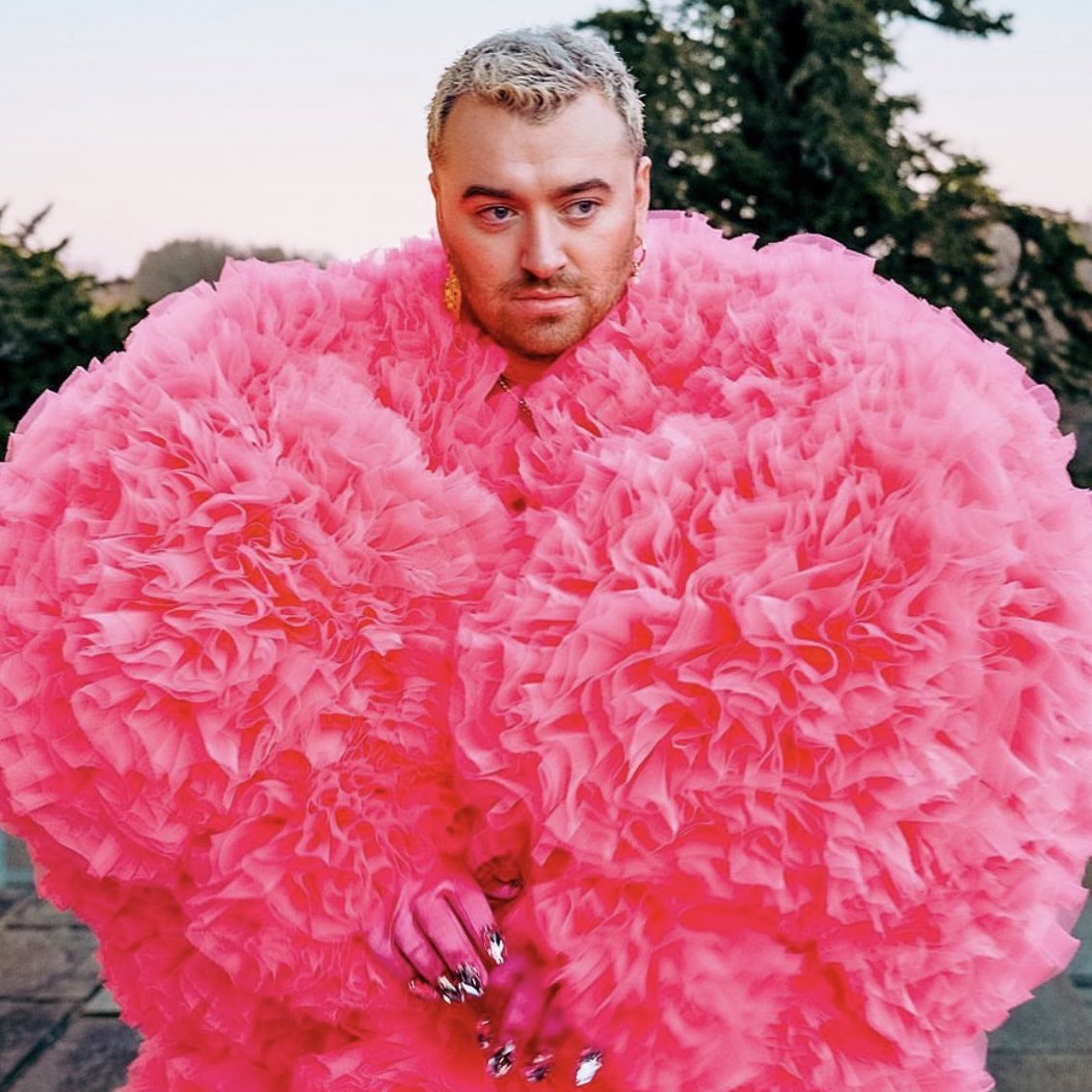 BuzzingPop's tweet photo. Sam Smith appears to be the last mystery artist featured on #Barbie soundtrack after they registered a song titled “Man I Am (From Barbie The Album)”. https://t.co/1FOQQTmvHz