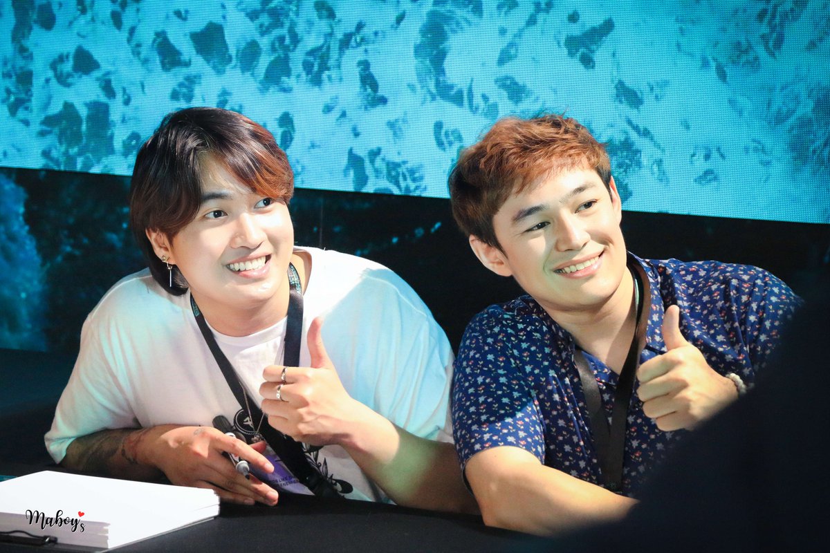 MaBoy_s's tweet photo. 08072023 Nong Kla &amp; P' Alex So cute kubbb 😂😂  #CigaretteSKla #CGRS #VCTAscension #VCTAscensionPacific #ใส่นัวแฟมิลี่ #PaperRex https://t.co/GbBu1BvGMg