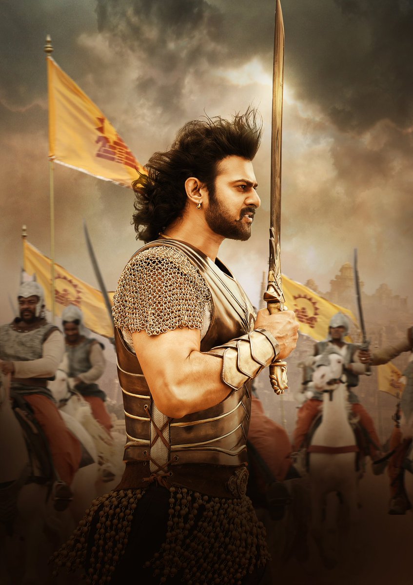 PrabhasRaju's tweet photo. 🎉 Celebrate 8 Year Anniversary of Baahubali's Epic Journey! 🎬 with the hashtag #8YrsforBaahubaliREBELlion

Join us in commemorating the momentous 8th anniversary of Baahubali, the film that redefined the Indian film industry and shattered all box-office records to become the biggest blockbuster in India!

📢 Make your voice heard! Join the trend with the hashtag #8YrsforBaahubaliREBELlion and be part of the glorious celebration!