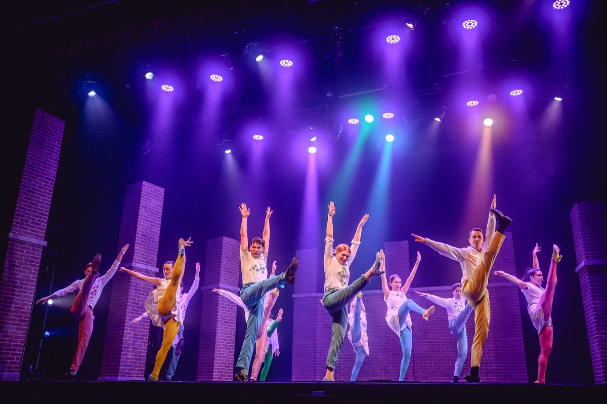 Let’s Dance! The Musical opened last night! Don’t miss this feel-good, summer hit letsdancethemusical.com