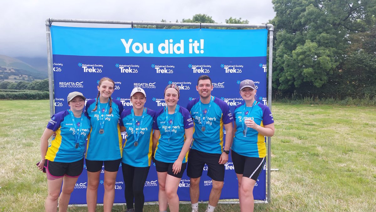 Madame Cuff (@madamecuff) on Twitter photo Did the <a href="/alzheimerssoc/">Alzheimer's Society</a> 13 mile trek yesterday, where we powered through rain and shine on some rough terrain and are aching today but all for a fantastic cause!! Please donate if you can justgiving.com/team/teamcardi⦠šā°ļøš¶āāļø<a href="/LJS_CHS/">Lucy Jenkins</a> <a href="/missdaviesartt/">Miss Davies</a> <a href="/MrStevensCHS/">Mr Stevens</a> <a href="/mrsB0408/">Mrs. M. Bennett</a> Did the <a href="/alzheimerssoc/">Alzheimer's Society</a> 13 mile trek yesterday, where we powered through rain and shine on some rough terrain and are aching today but all for a fantastic cause!! Please donate if you can justgiving.com/team/teamcardi⦠šā°ļøš¶āāļø<a href="/LJS_CHS/">Lucy Jenkins</a> <a href="/missdaviesartt/">Miss Davies</a> <a href="/MrStevensCHS/">Mr Stevens</a> <a href="/mrsB0408/">Mrs. M. Bennett</a>