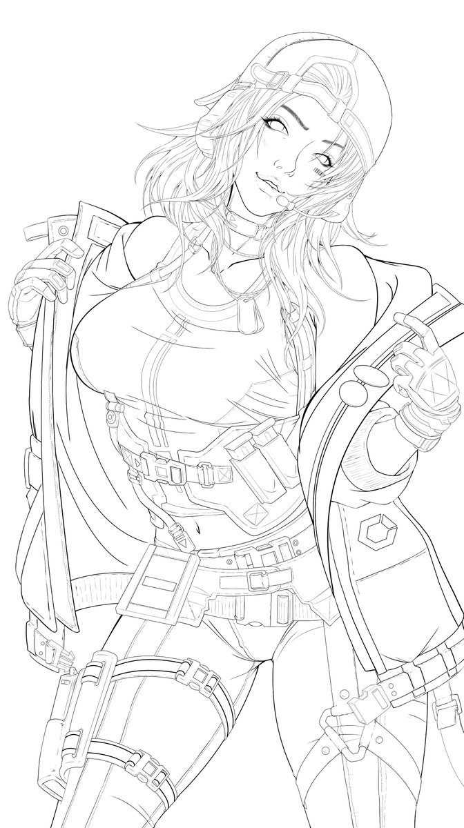 Ohmmegaoo13's tweet photo. Scylla- Street Sentinel https://t.co/wB3NIuNakO