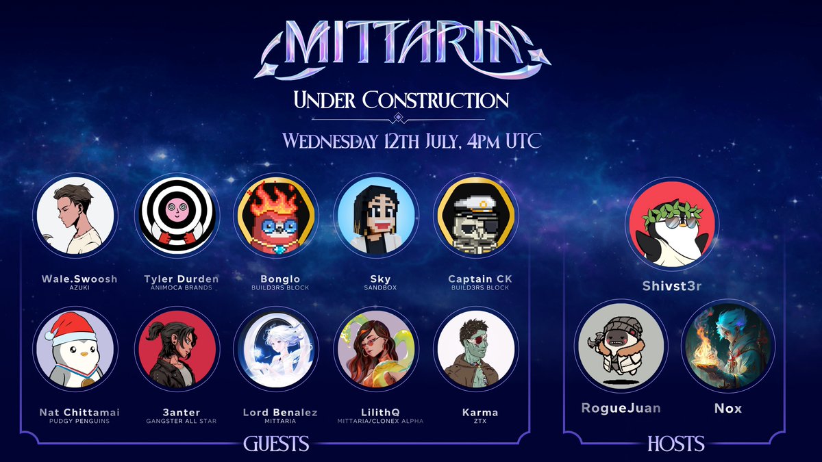 Mittaria 💫 tweet media