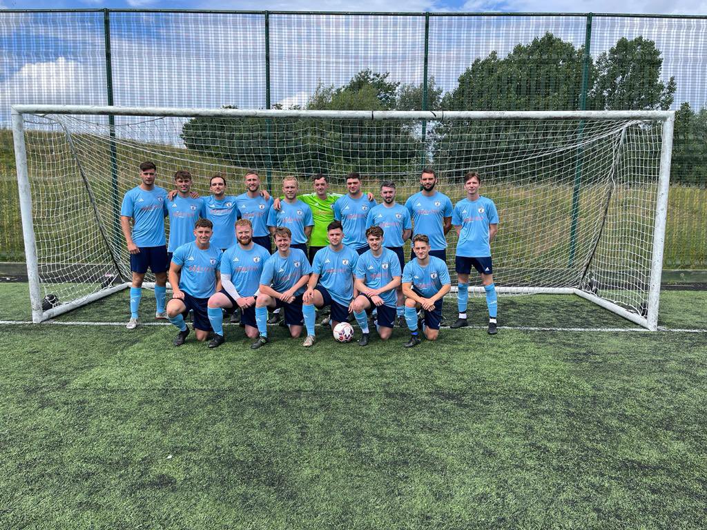 Plainsfarmclub's tweet photo. Plainsy derby cup game

@Plainsfarmclub 2 - @HumbledonF 1

Very close game start to finish. But most importantly raised over £1000 for the Bradley Lowery Foundation. Unreal effort from everyone involved.

@DomWilsonn ⚽️
@keiganturns ⚽️

MOTM @DomWilsonn https://t.co/ERaIcSUYQp