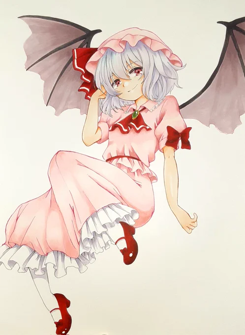 #7月9日はレミリアの日 これまた古いイラストですが..\('˘`)/ 