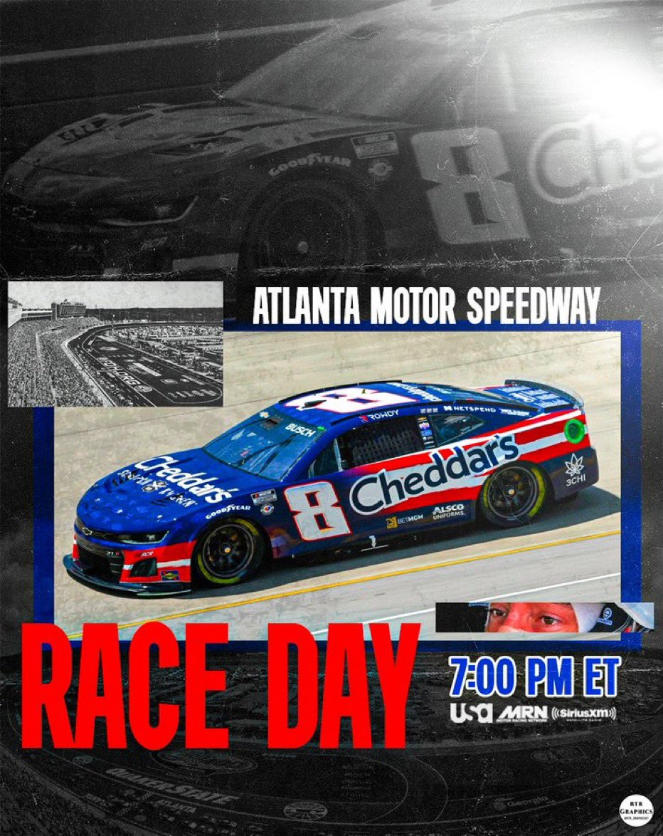 jesse_mallory's tweet photo. Race day #NASCAR https://t.co/Exlheyoeaj