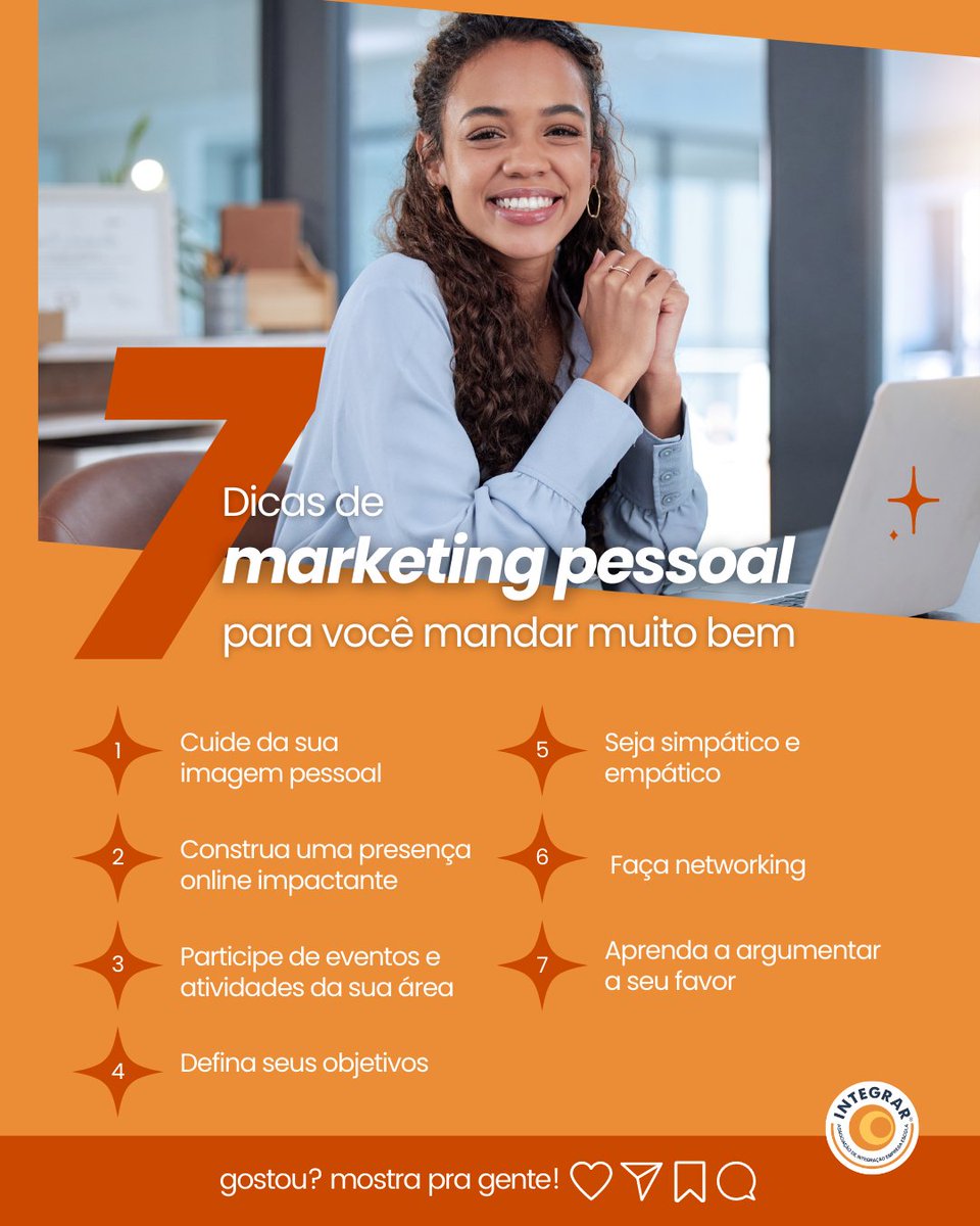 rhintegrar's tweet photo. Essa é uma ferramenta poderosa para quem visa melhorar a imagem e alcançar objetivos.

Para te auxiliar com seu marketing pessoal, separamos algumas dicas especiais para você seguir investindo no seu crescimento contínuo.

#MarketingPessoal #DesenvolvimentoPessoal #IntegrarRS https://t.co/lZrUYNrZNw
