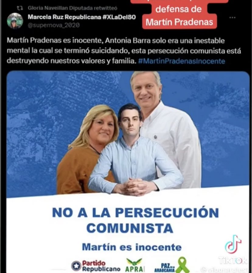 hernan_sr's tweet photo. Que triste para la sobrina de Gloria Naveillán ver esto, una mierda de tía tiene. https://t.co/XrBytRvtuZ