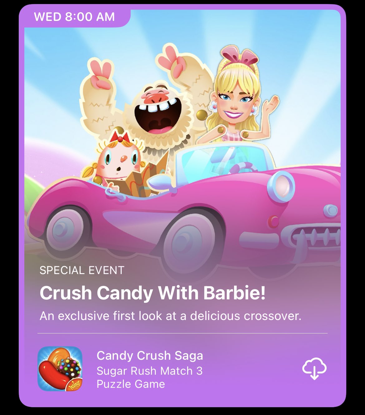 Barbie Meets Candy Crush Saga to Celebrate the Film's Release - Droid Gamers