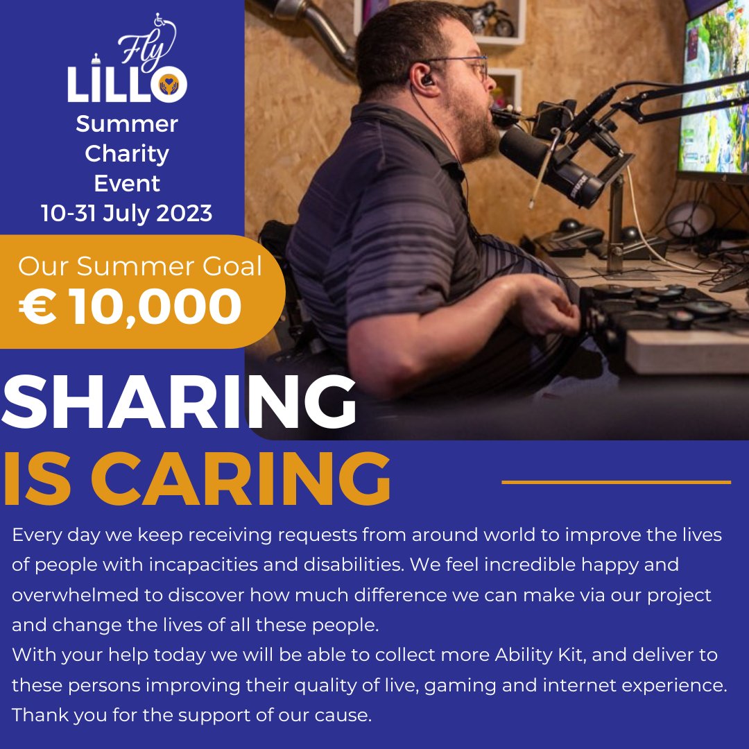 flyLILLO ETS (NonProfitOrganisation) tweet media