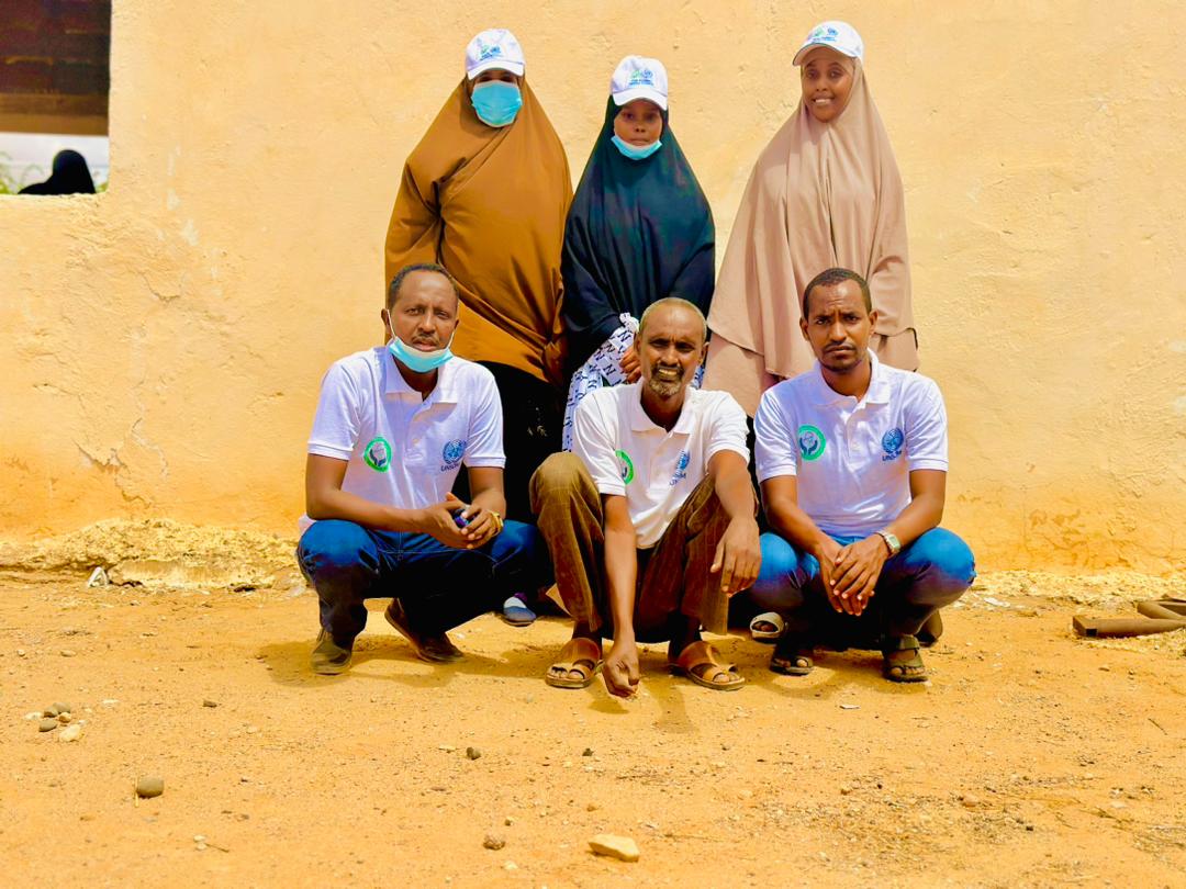 SomaliSogud's tweet photo. Gudiga badbaadada caruurta iyo is ku xirka bulshada qeyb tiisi labaad ayey ka sameysey Hay'ada #SOGUD jubbaland in Gedo-Luuq ayada oo kaa shaneysa Hay'ada caalamiga ah ee #UNSOM . https://t.co/ffR3qeOWwm