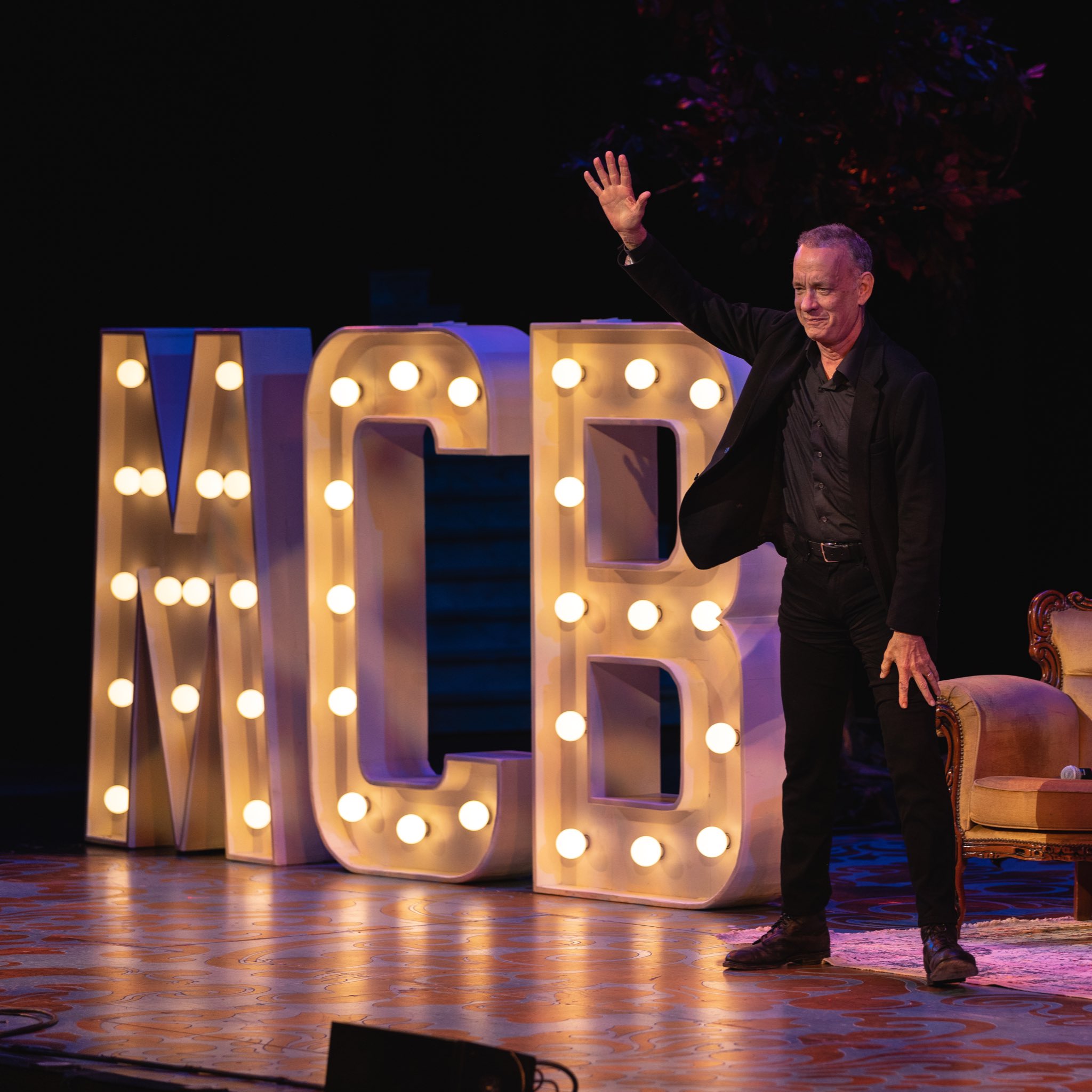 Happy Birthday to our new friend, TOM HANKS!!! Yeah, it s still weird to say that. 