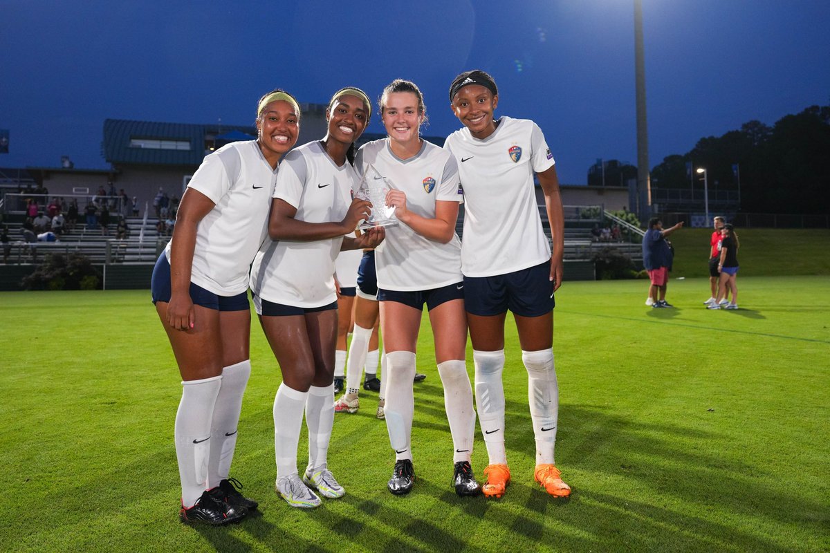 NC State Women's Soccer โฝ๏ธ (@packwsoccer) on Twitter photo Congrats to our <a href="/PackWSoccer/">NC State Women's Soccer</a> representatives on <a href="/NCCourageUSLW/">NC Courage USL W</a> for winning the Southern Conference Championship!
๐บ <a href="/briholt3/">Tori Brianna Holt</a>
๐บ <a href="/brooklynholtt/">Brooklyn Holt</a>
๐บ <a href="/taylormchism/">Taylor Chism</a>
๐บ Hannah Jibril
๐บ <a href="/alexisstrickk/">alexis strickland</a> Congrats to our <a href="/PackWSoccer/">NC State Women's Soccer</a> representatives on <a href="/NCCourageUSLW/">NC Courage USL W</a> for winning the Southern Conference Championship!
๐บ <a href="/briholt3/">Tori Brianna Holt</a>
๐บ <a href="/brooklynholtt/">Brooklyn Holt</a>
๐บ <a href="/taylormchism/">Taylor Chism</a>
๐บ Hannah Jibril
๐บ <a href="/alexisstrickk/">alexis strickland</a>