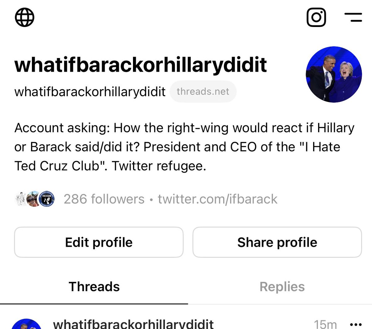 WhatIfBarackOrHillaryDidIt tweet media