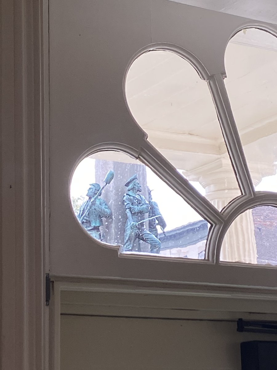 PhilipseManor's tweet photo. The soldiers and sailors on our Civil War Monument can't escape the rain, but you can! Rainy days are perfect for visiting museums. We are open 10 am to 5 pm. See you soon?
#RainyDay #RainyDayFun #Museums #Yonkers #WestchesterNY #HudsonValley #ThingsToDoInNYC #PhilipseManorHall https://t.co/Wa2BFmzuhh