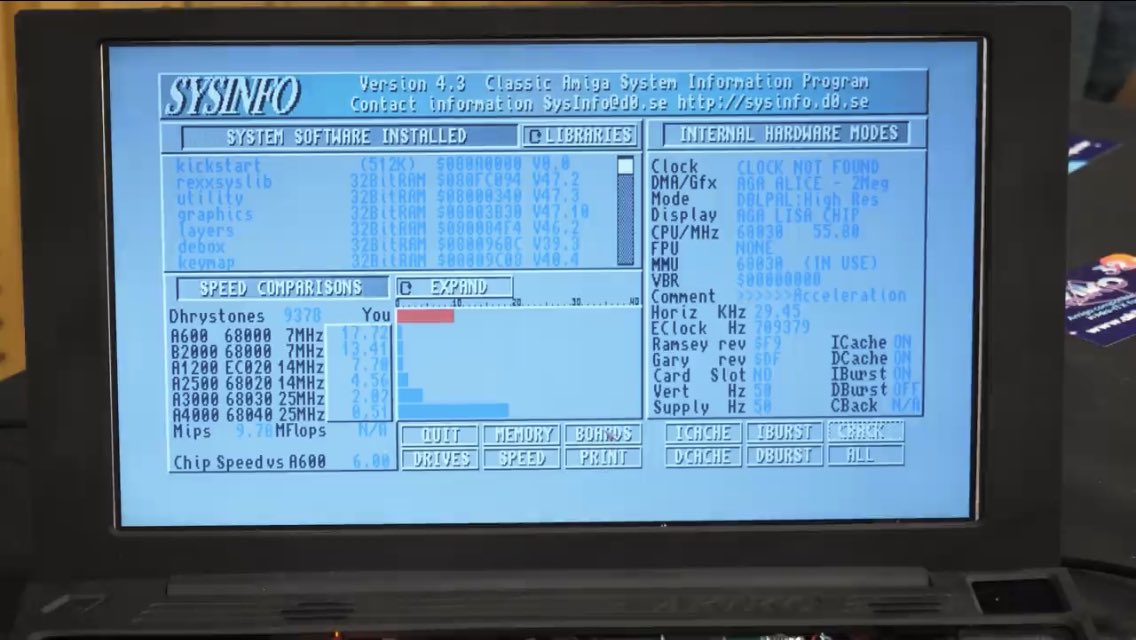 Have you seen the Akiko32 project? A real #Amiga chipset including