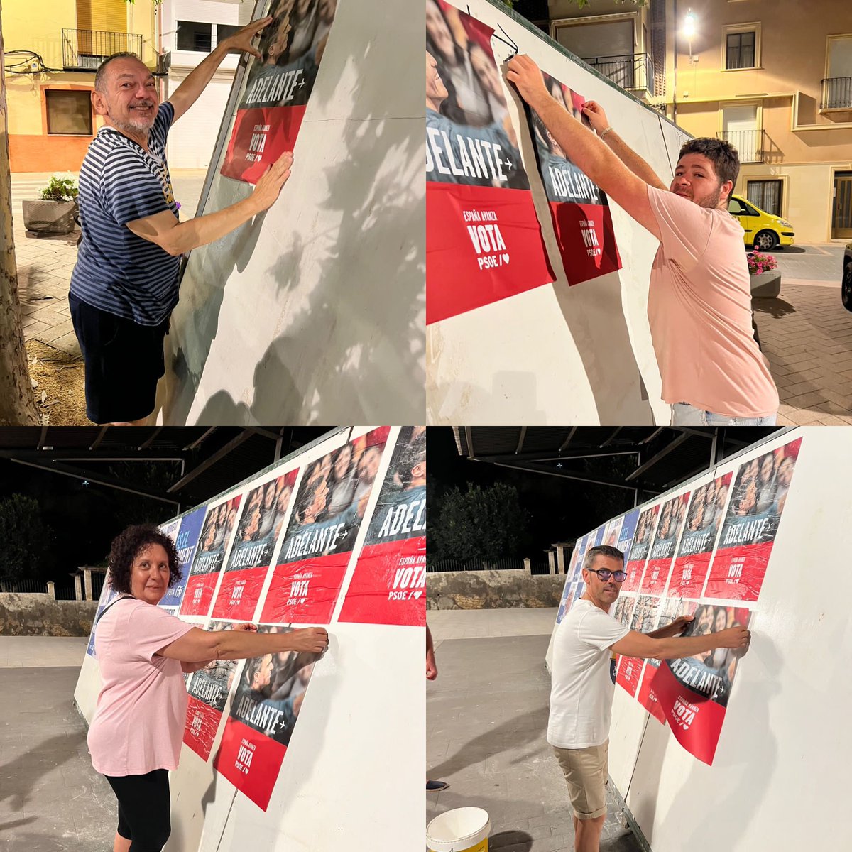 PSOE_Castalla's tweet photo. 👉🏼Anit va començar la campanya electoral per al 23J# a Castalla. 

En les pròximes eleccions ens juguem molt:

✅Continuar avant consolidant tot l'aconseguit. ❌Tornar a un passat fosc i ombrívol.

Amb el teu vot 🗳️ decideixes el teu futur

#VotaPSOE #Adelante #EspañaAvanza https://t.co/ougLVHe4pg