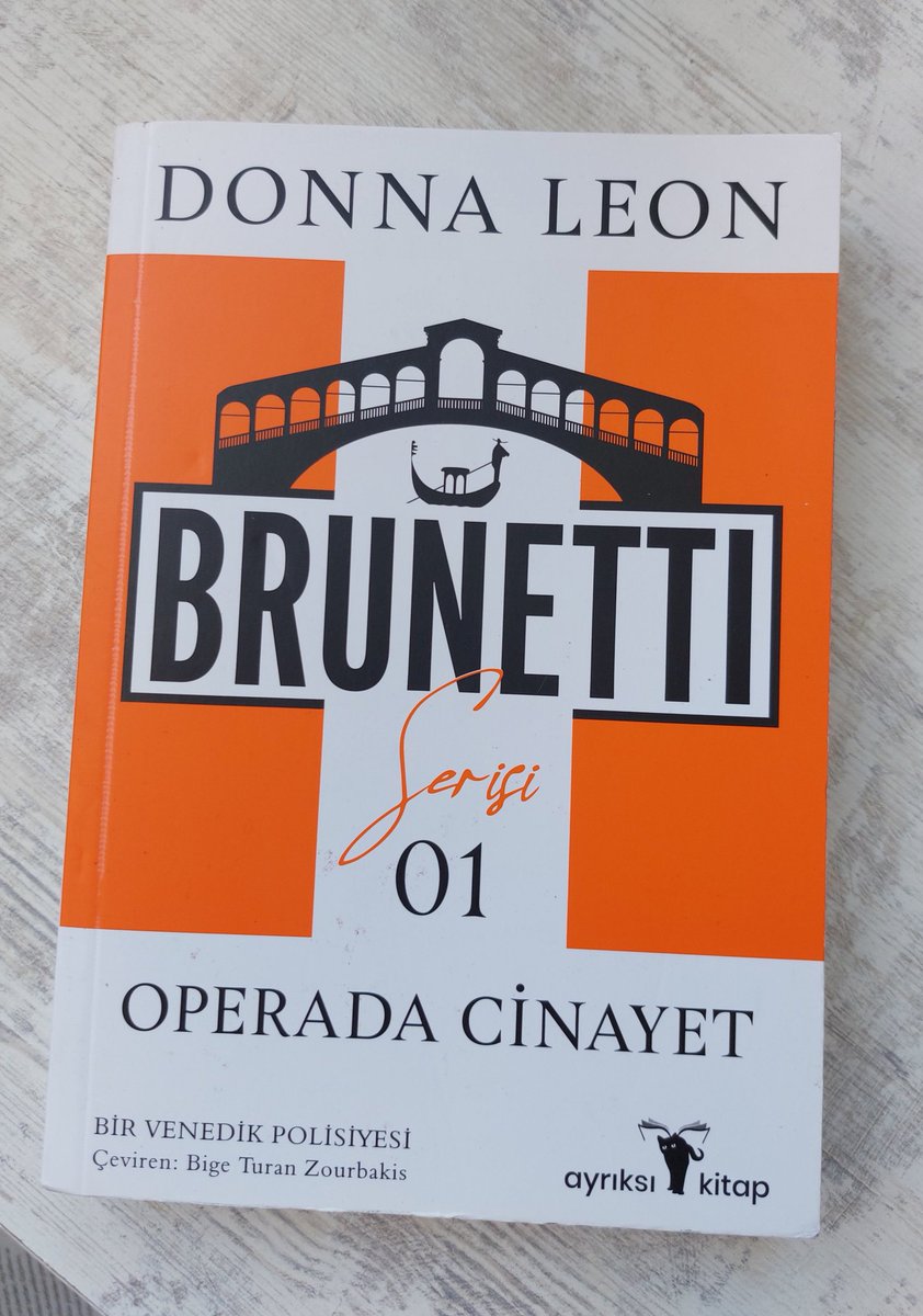 Bilgütay Hakkı Durna (@bhdurna) on Twitter photo Brunetti serisinin önceki çevirilerinin tamamını okuyup, serinin ilk kitabını okumamak! Şimdi bunu telafi edeyim. <a href="/ayriksikitap/">ayriksikitap</a> dan "Operada Cinayet". İyi bir siyasi polisiye! Brunetti serisinin önceki çevirilerinin tamamını okuyup, serinin ilk kitabını okumamak! Şimdi bunu telafi edeyim. <a href="/ayriksikitap/">ayriksikitap</a> dan "Operada Cinayet". İyi bir siyasi polisiye!